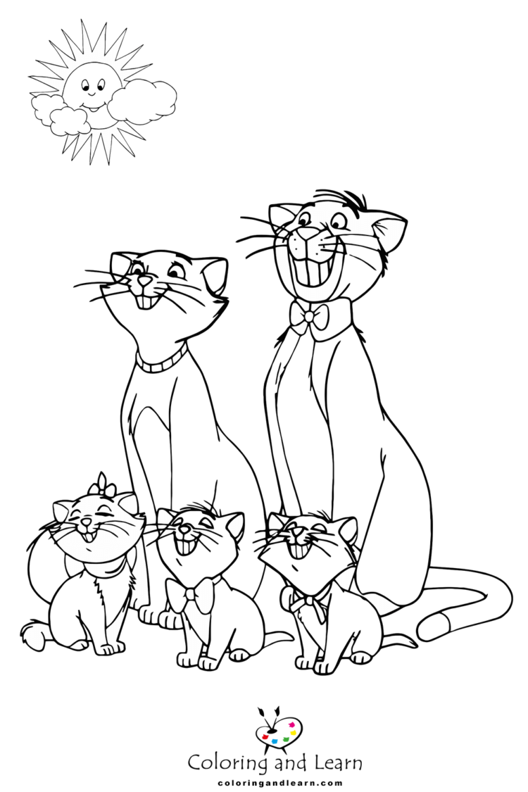 aristocats-coloring-pages
