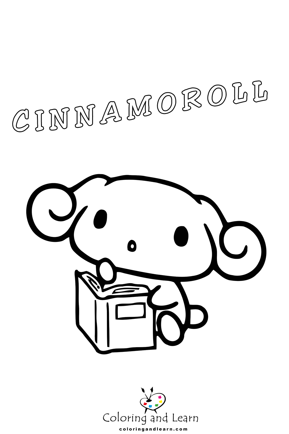 Cinnamoroll Coloring Pages (2024) - Coloring and Learn