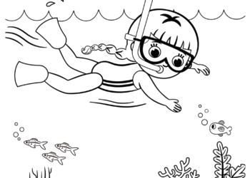 diving-coloring-pages