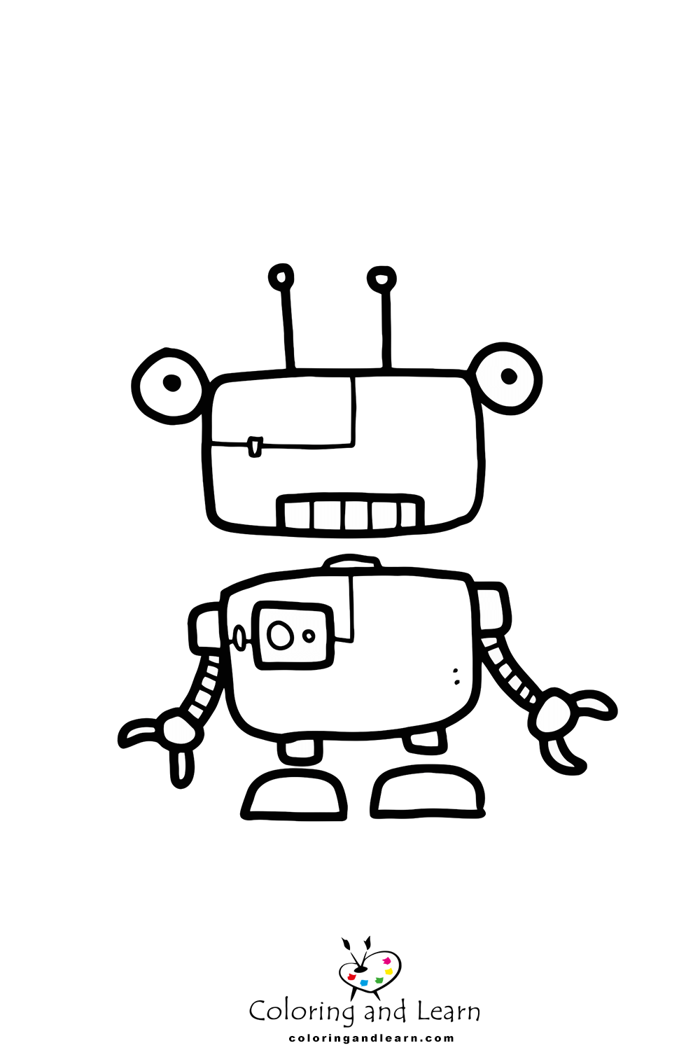 robot-coloring-pages