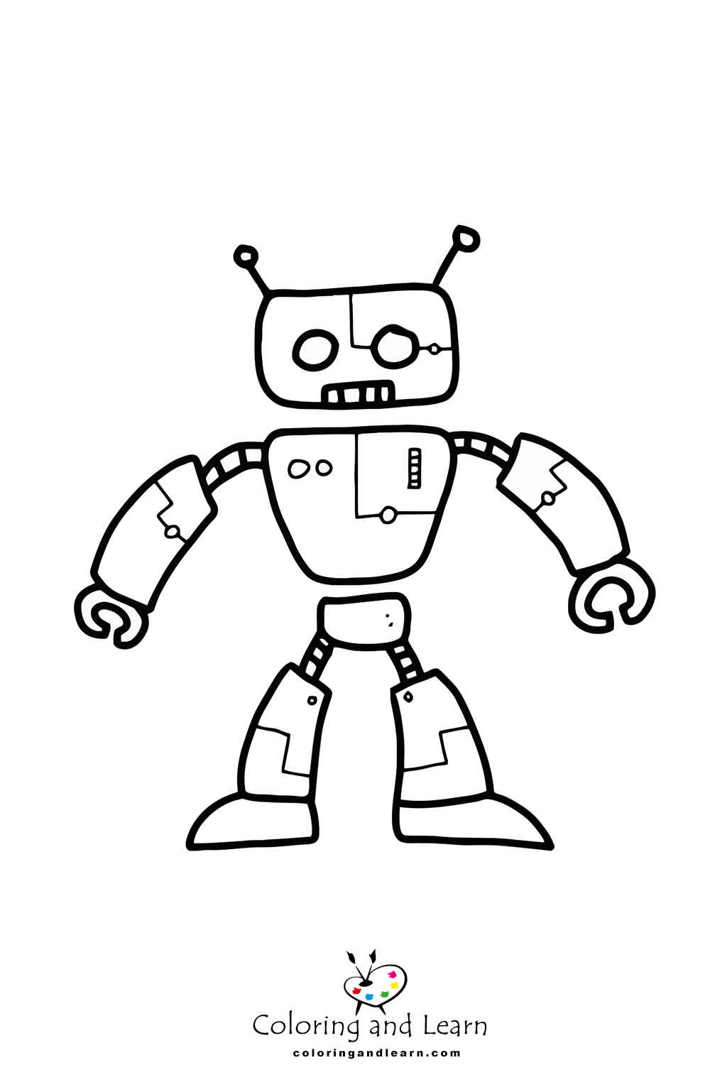 robot-coloring-pages
