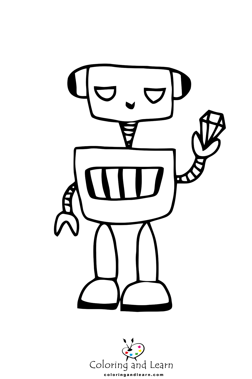 robot-coloring-pages