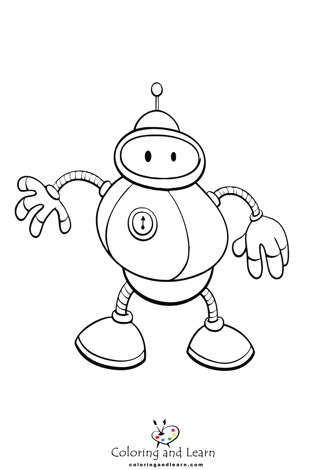 robot-coloring-pages