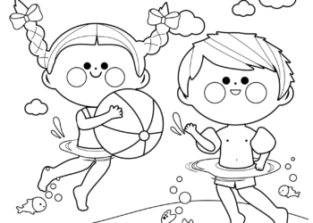 swim-coloring-pages