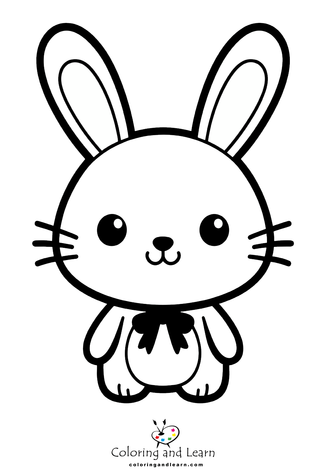 bunny coloring pages 1 bunny coloring pages 1