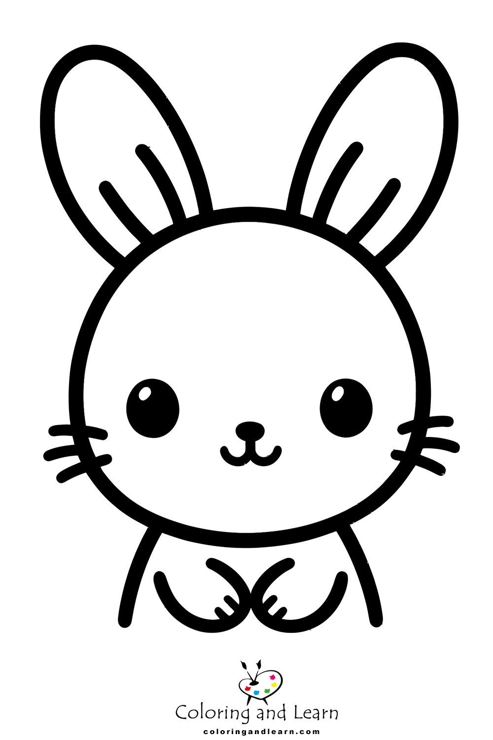 bunny coloring pages