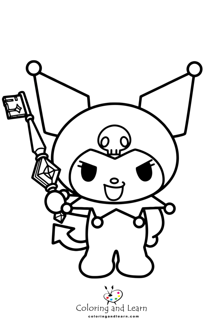 Kuromi Coloring Pages (FREE) (2024) - Coloring and Learn