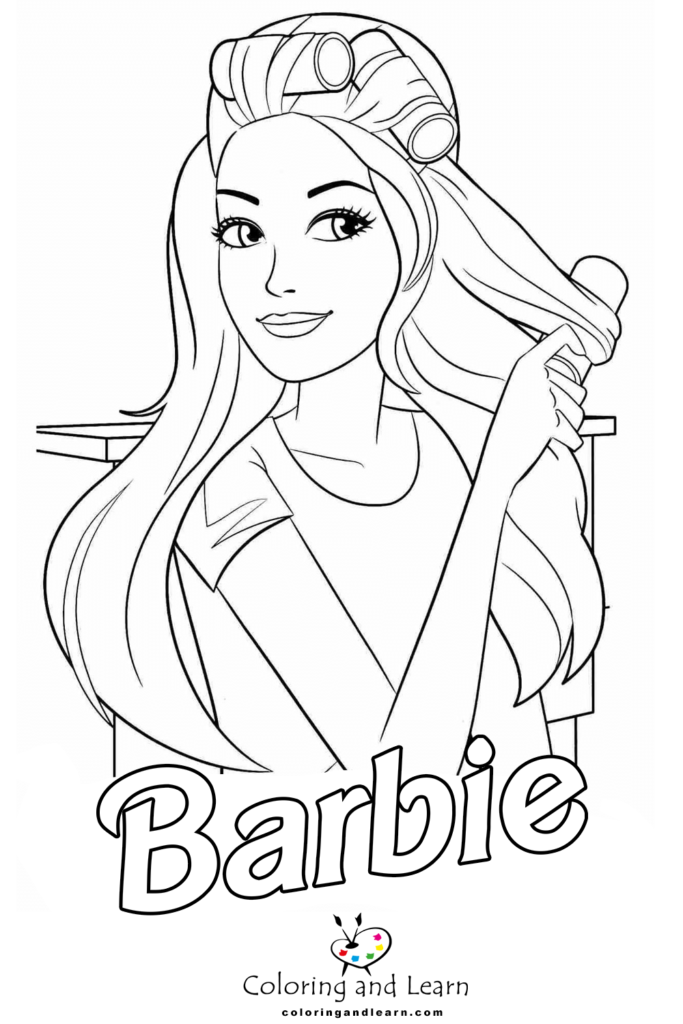 Barbie Coloring Pages (FREE) (2024) - Coloring and Learn