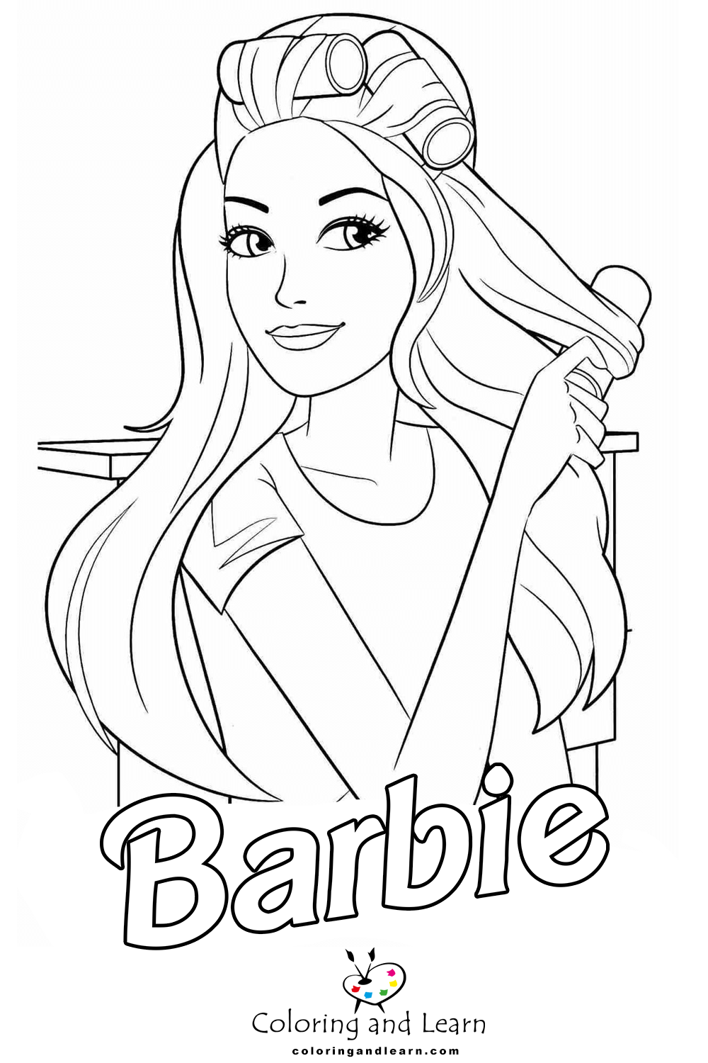Barbie Coloring Pages (FREE) (2024) - Coloring and Learn