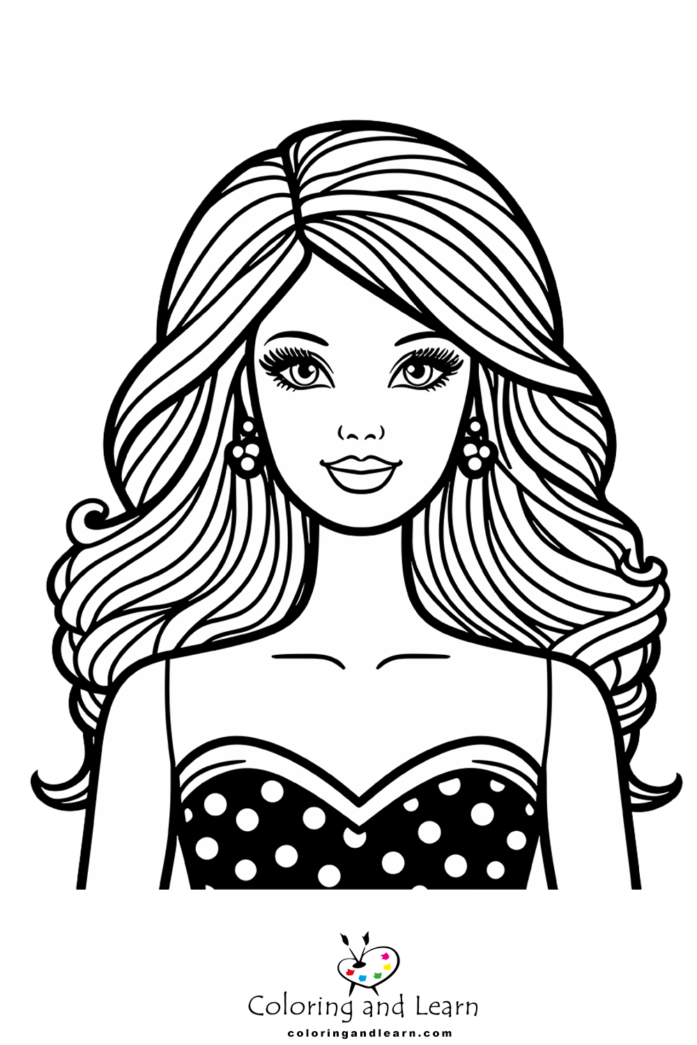 Barbie Coloring Pages (FREE) (2024) - Coloring and Learn