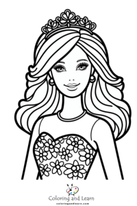 Barbie Coloring Pages (FREE) (2024) - Coloring and Learn