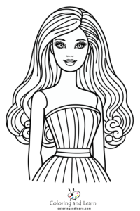 Barbie Coloring Pages (FREE) (2024) - Coloring and Learn