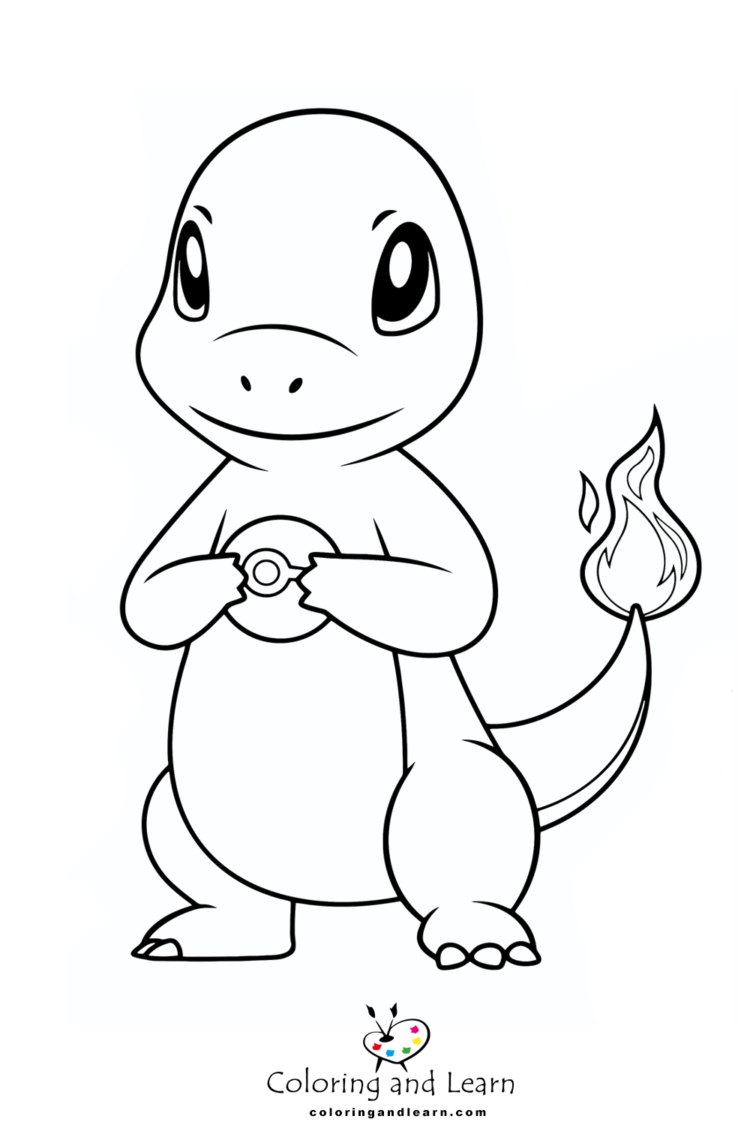 Pokemon Coloring Pages 