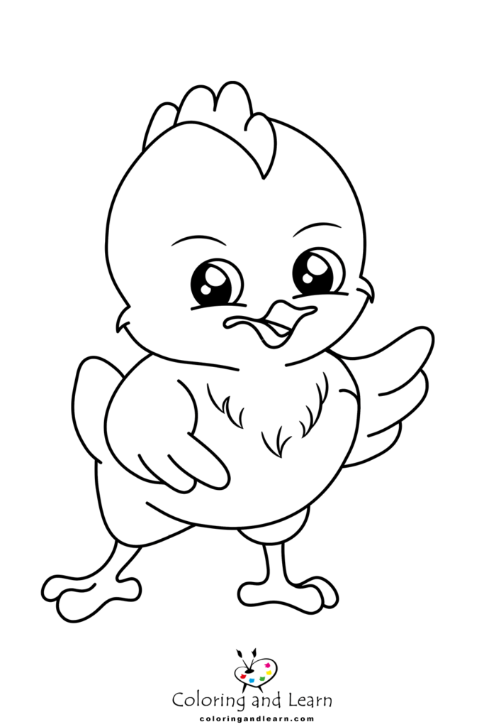 Chick Coloring Pages (FREE) (2025) Coloring and Learn