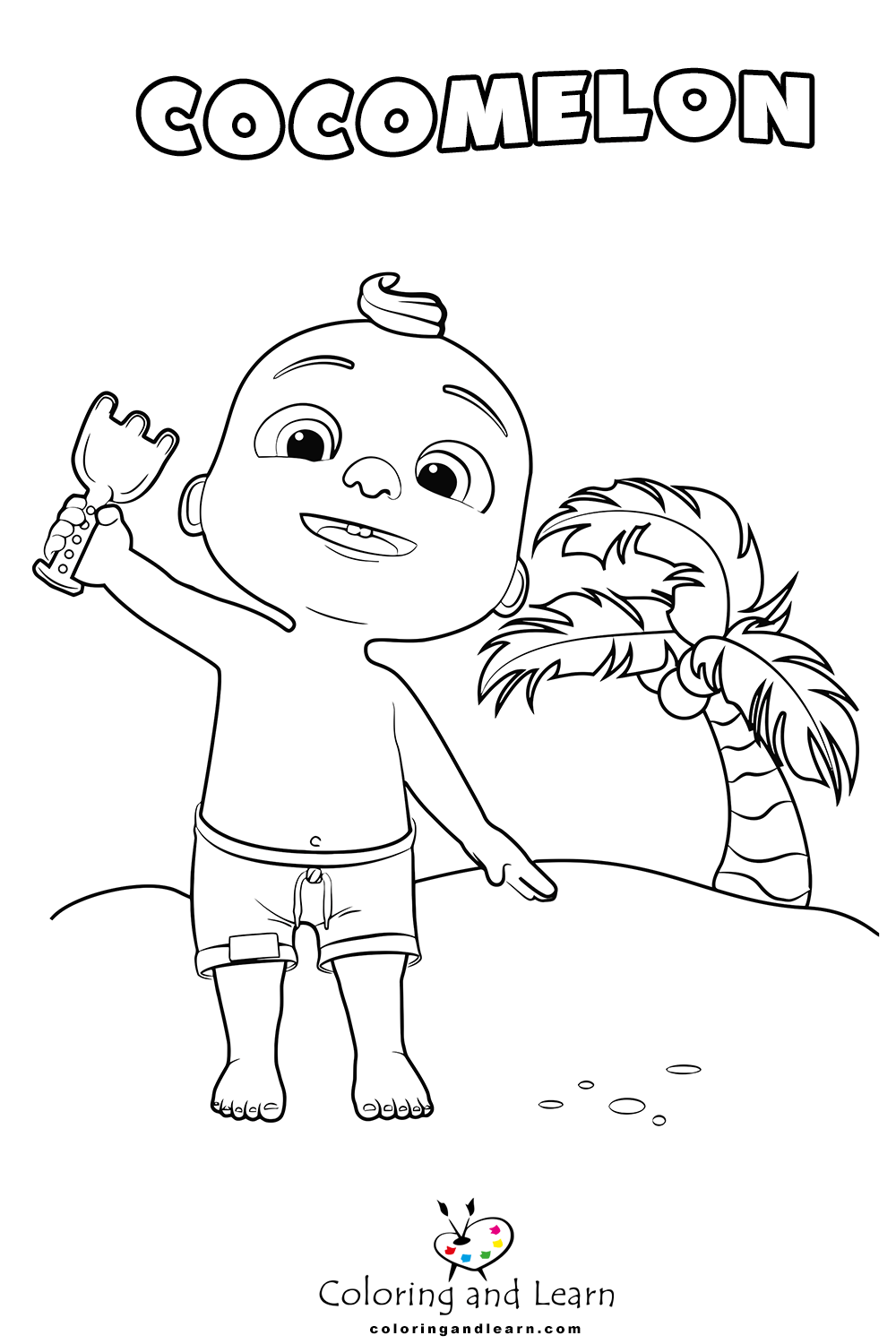 CoComelon Coloring Pages (FREE) (2024) - Coloring and Learn