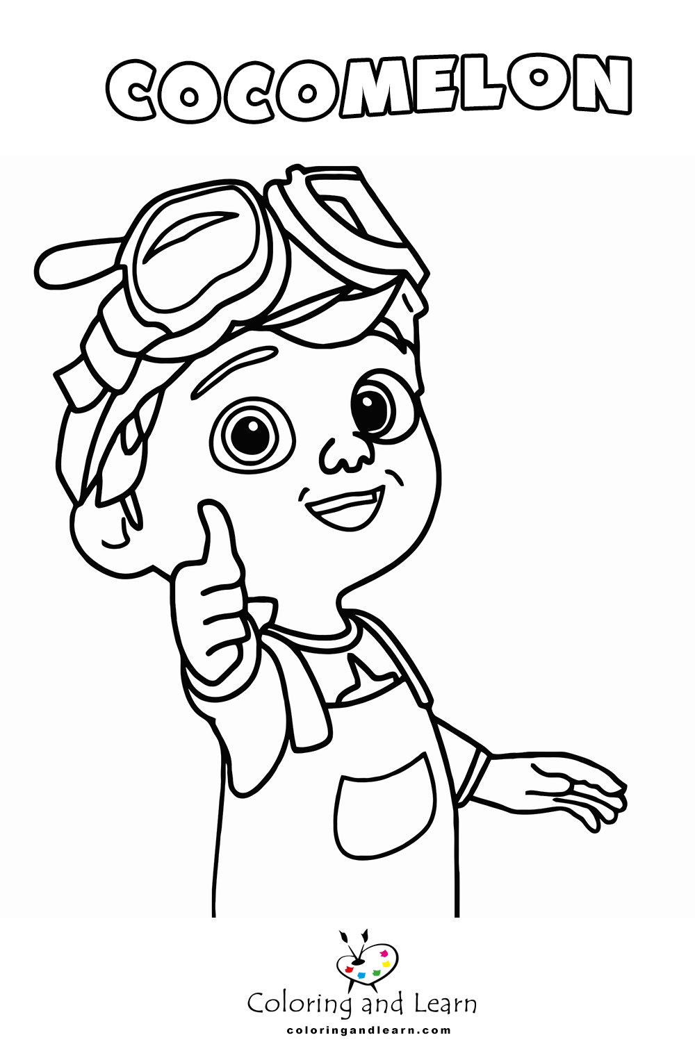 CoComelon Coloring Pages (FREE) (2024) - Coloring and Learn