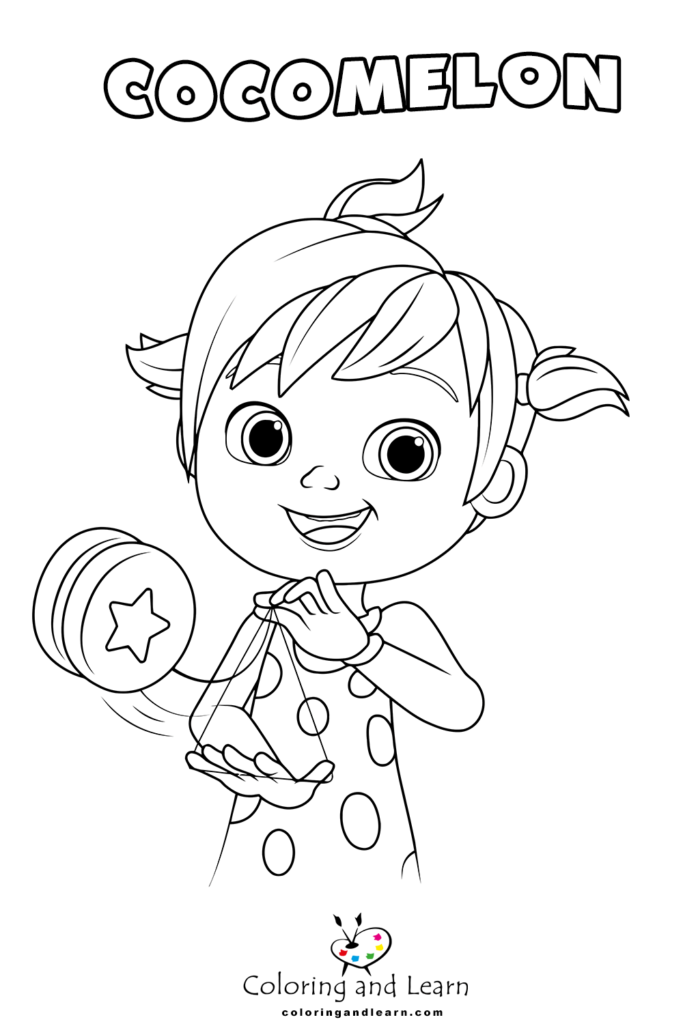 CoComelon Coloring Pages (2023) - Coloring and Learn