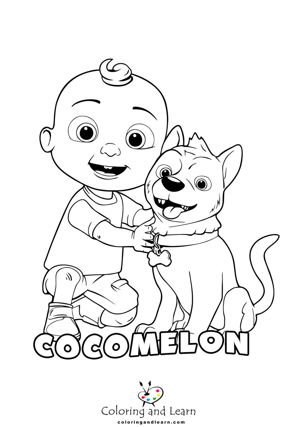 CoComelon Coloring Pages (FREE) (2024) Coloring and Learn