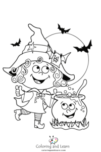 Halloween Coloring Pages (FREE) (2024) - Coloring and Learn