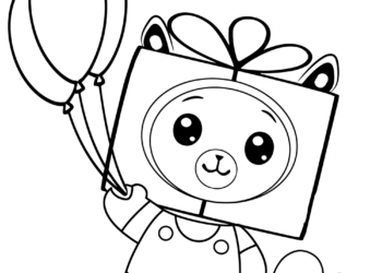 lankybox-coloring-pages
