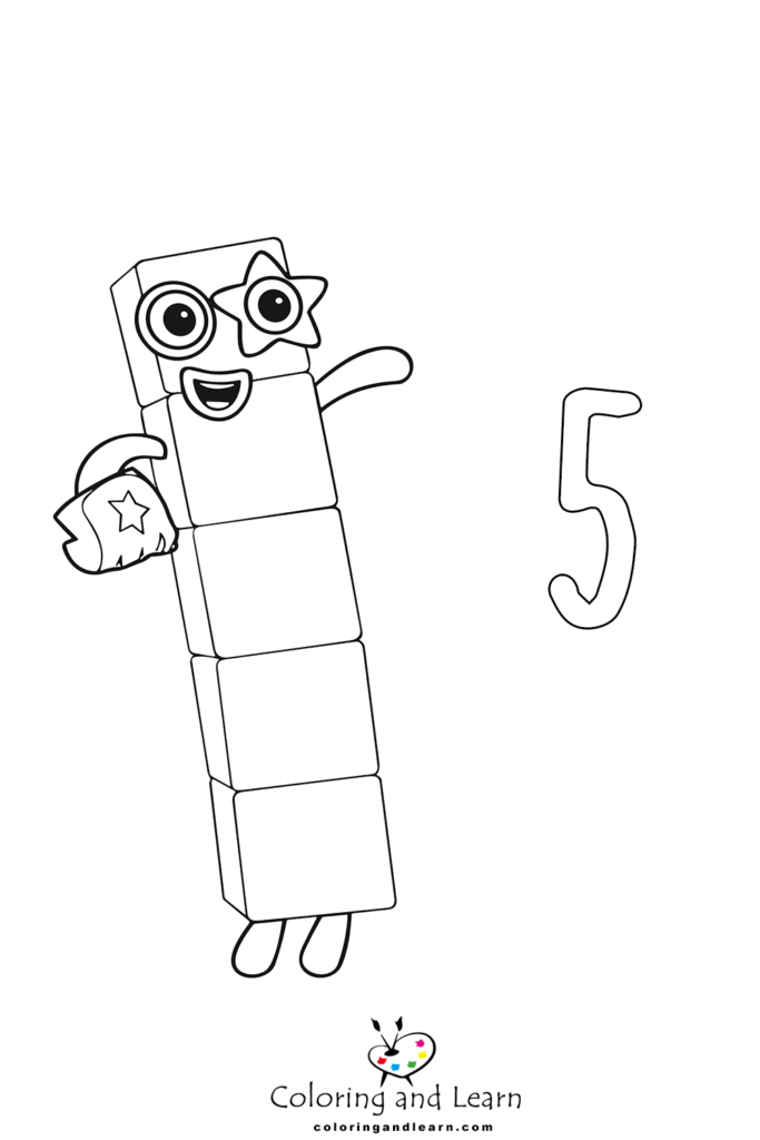 Numberblocks Coloring Pages (FREE) (2024) - Coloring and Learn