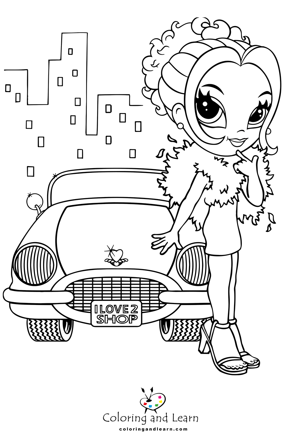 lisa-frank-coloring-pages