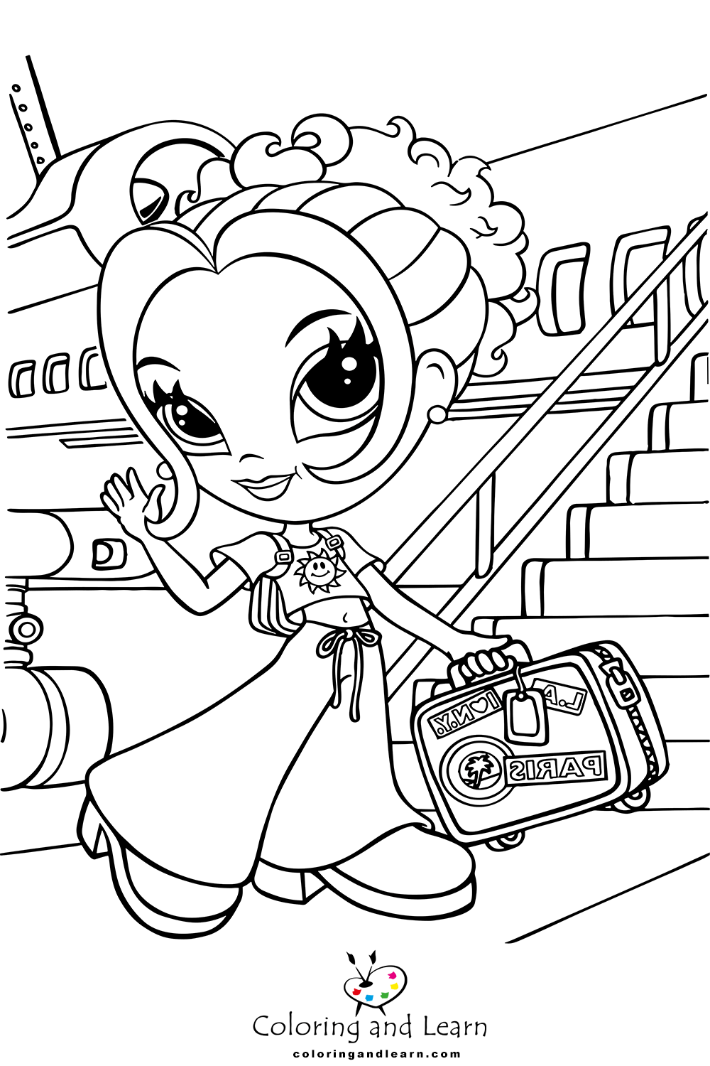 lisa-frank-coloring-pages
