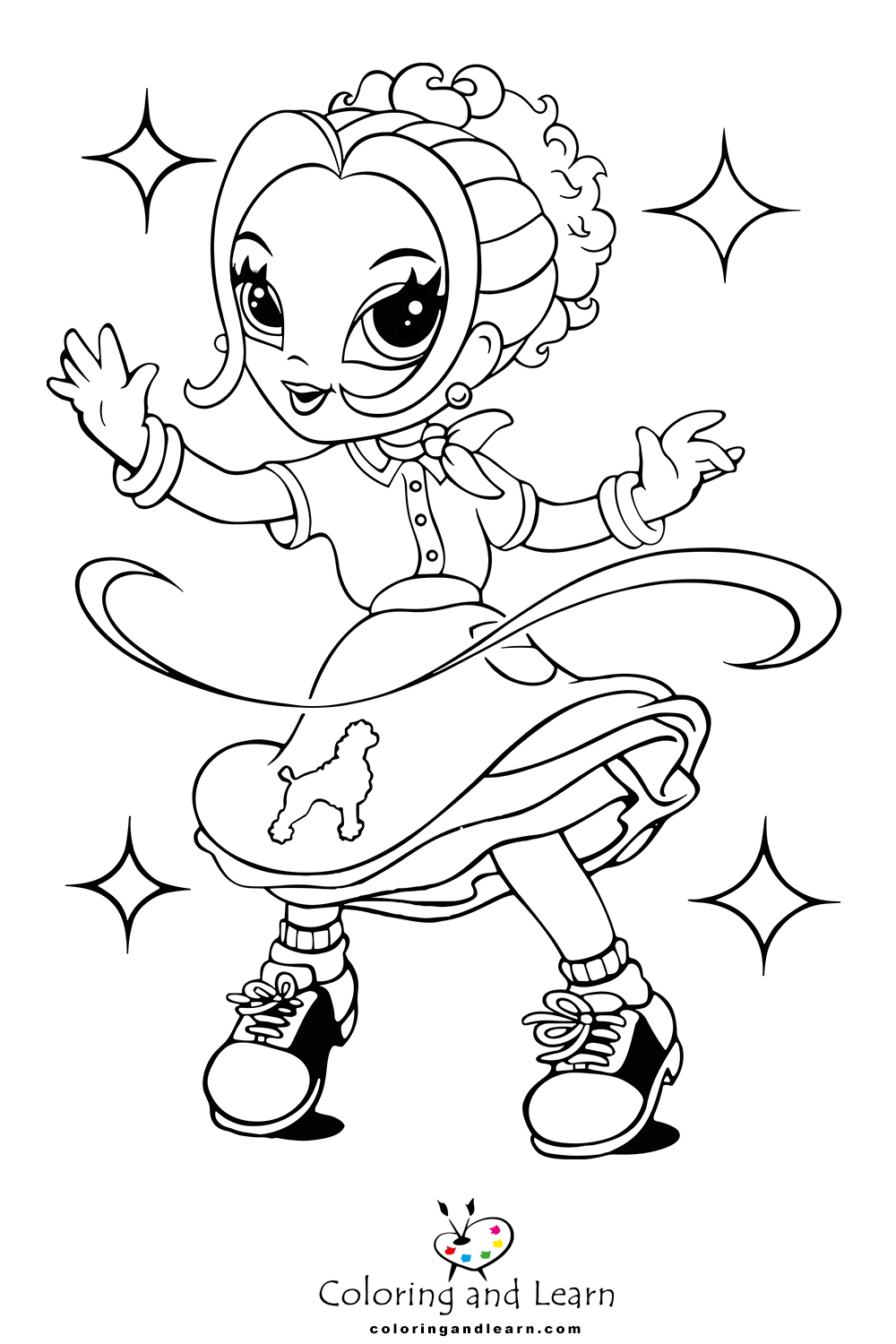 lisa-frank-coloring-pages