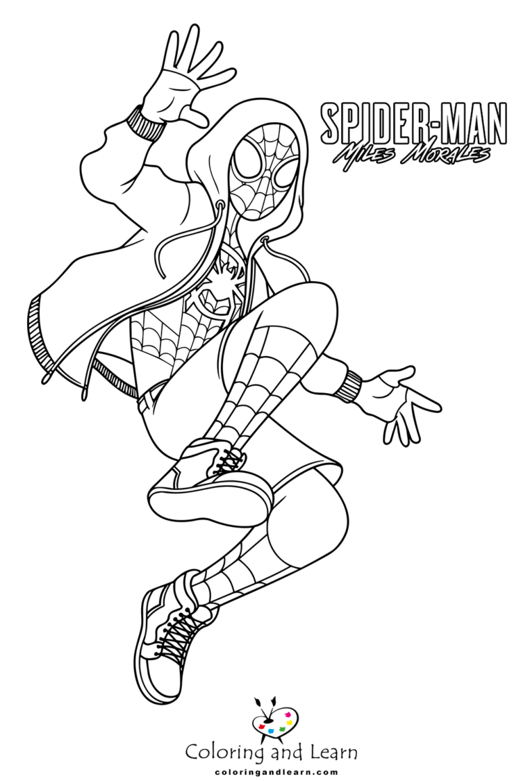 miles-morales-coloring-pages