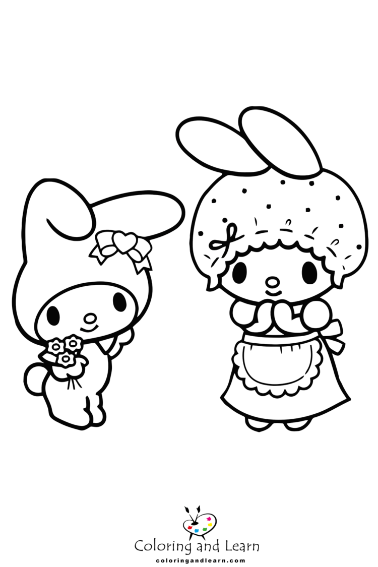 Sanrio Coloring Pages (FREE) (2024) - Coloring and Learn