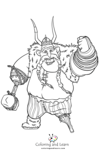 Vikings Coloring Pages (FREE) (2024) - Coloring and Learn