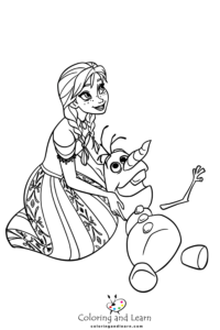 Frozen Coloring Pages (FREE) (2024) - Coloring and Learn