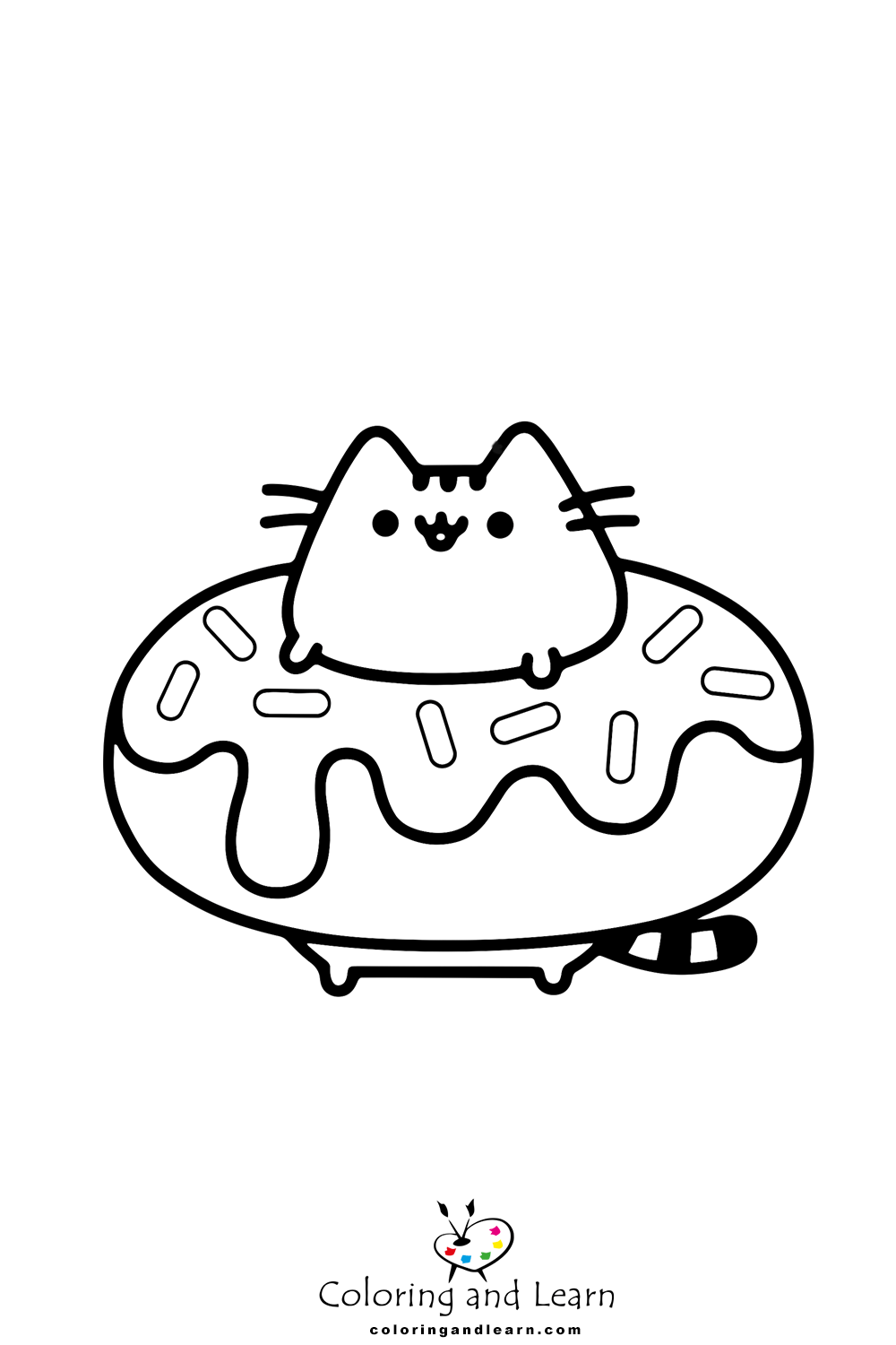 donut coloring pages 7 donut coloring pages 7