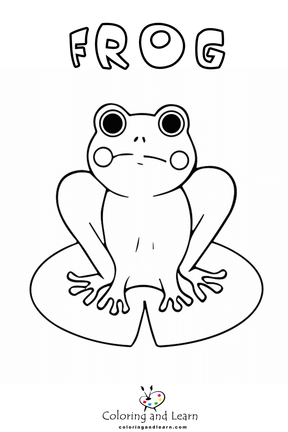 frog coloring pages 5 frog coloring pages 5