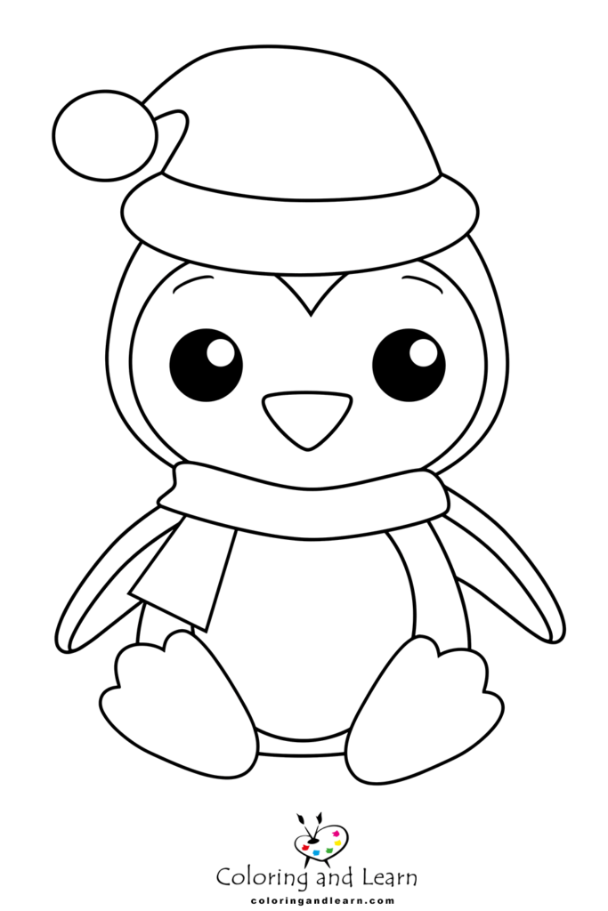 Penguin Coloring Pages (FREE) (2024) - Coloring and Learn