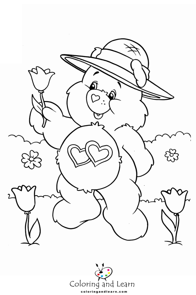 Care Bear Coloring Pages (FREE) (2025) - Coloring and Learn