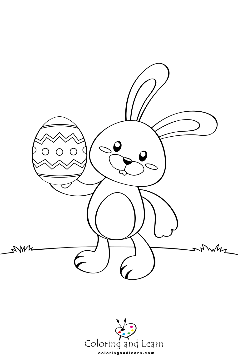 easter coloring pages 1