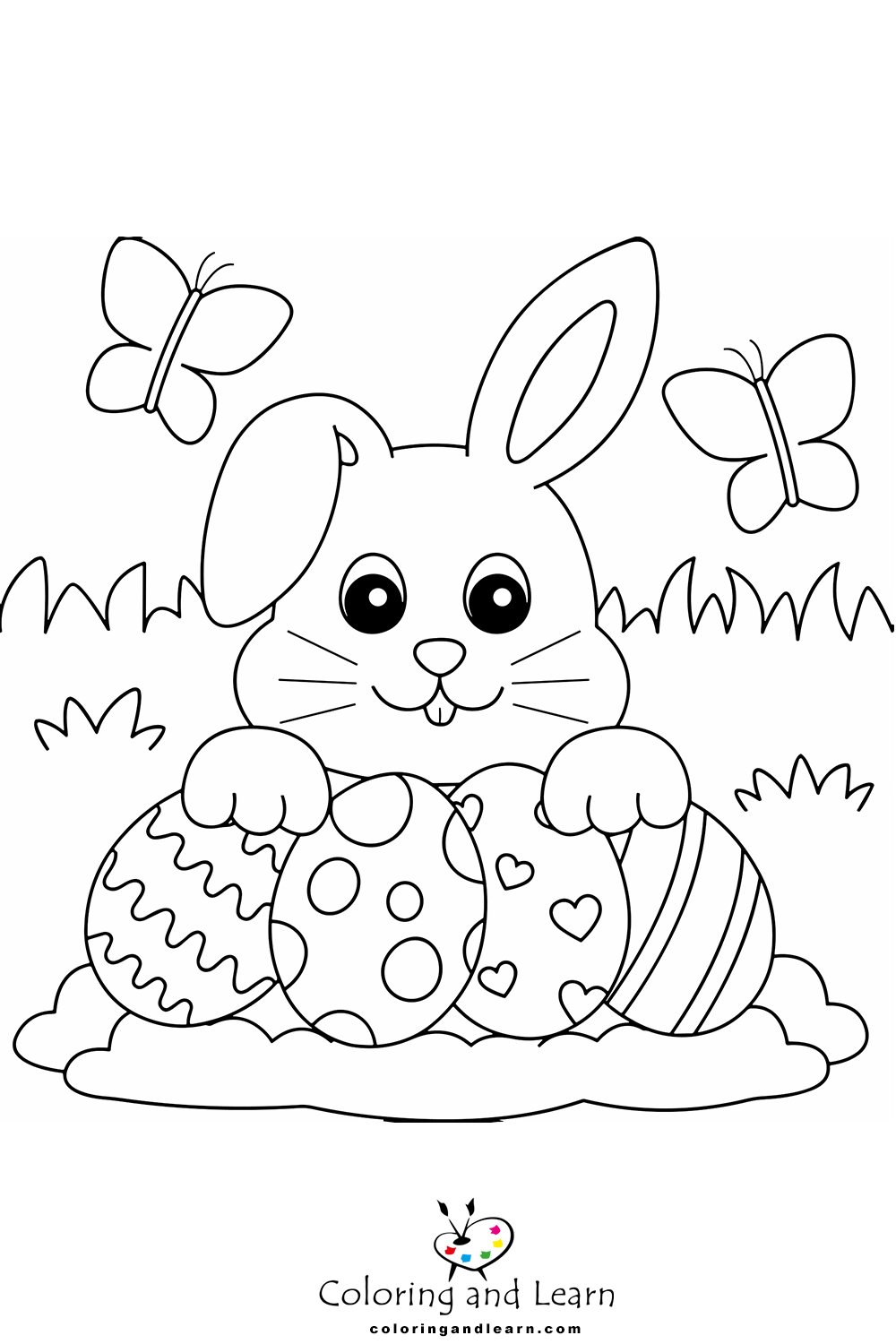easter coloring pages 2