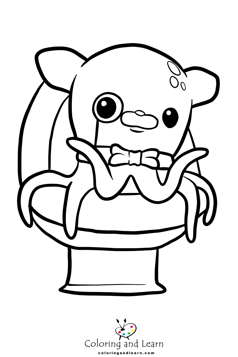 octonauts coloring pages 10
