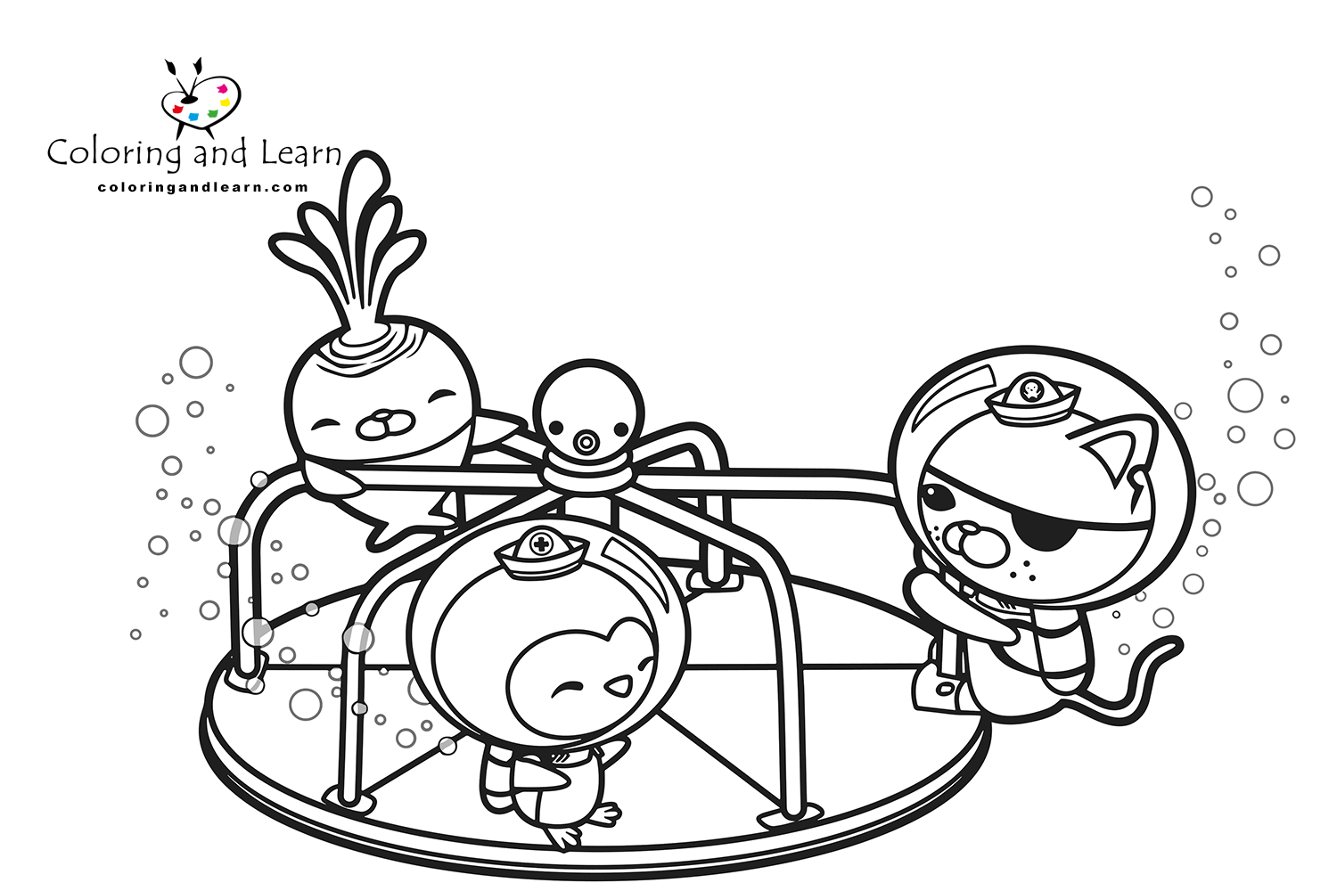 octonauts coloring pages 11