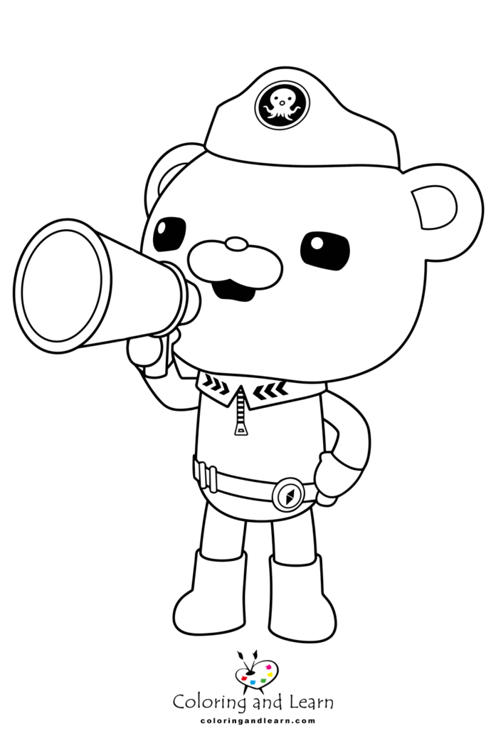 Octonauts Coloring Pages (FREE) (2024) - Coloring and Learn