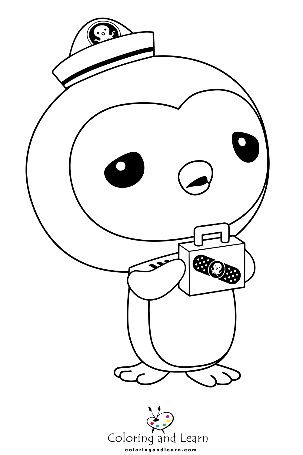 octonauts coloring pages 4
