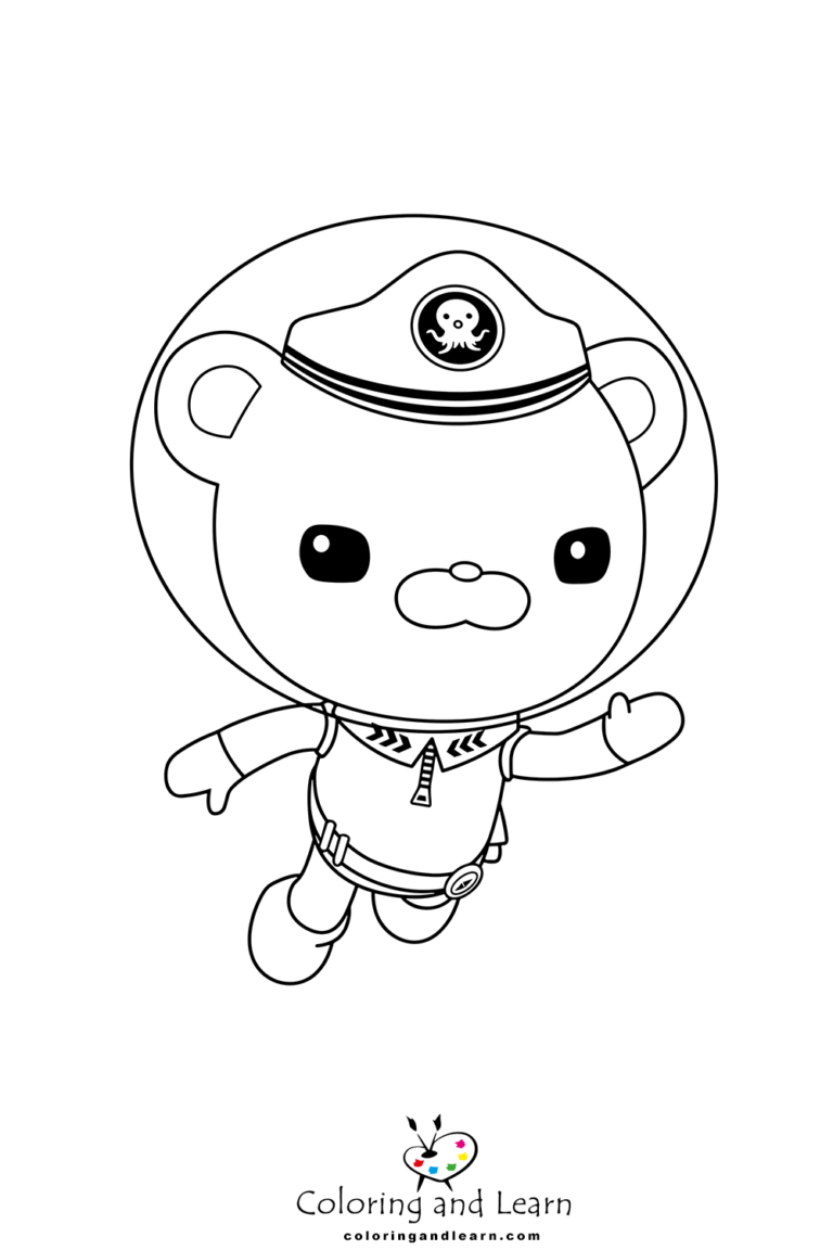 Octonauts Coloring Pages (FREE) (2024) - Coloring and Learn