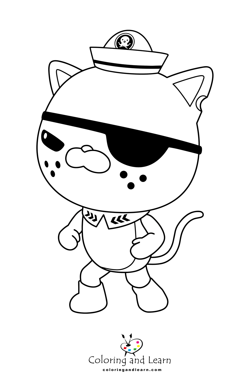 octonauts coloring pages 7