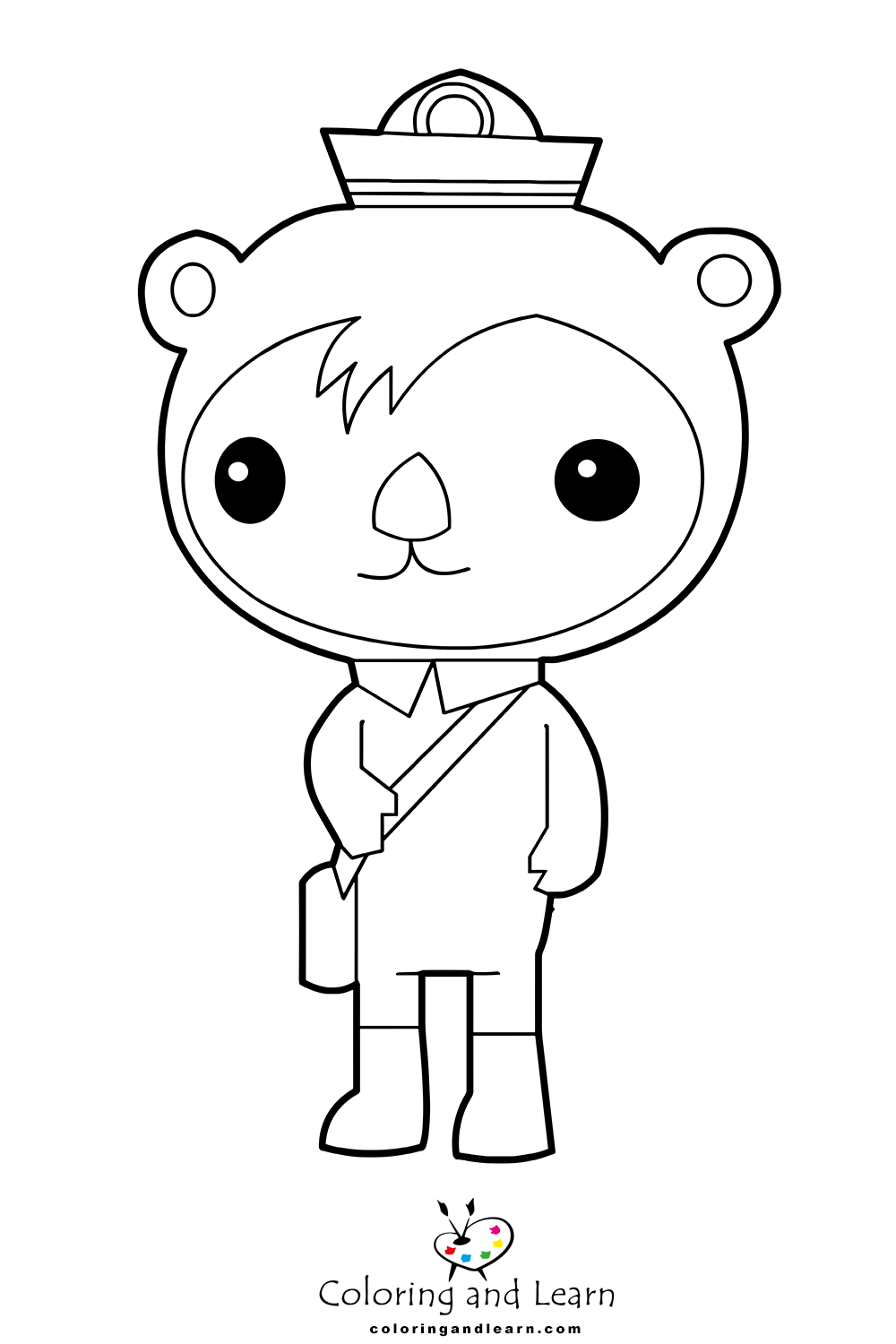 octonauts coloring pages 8