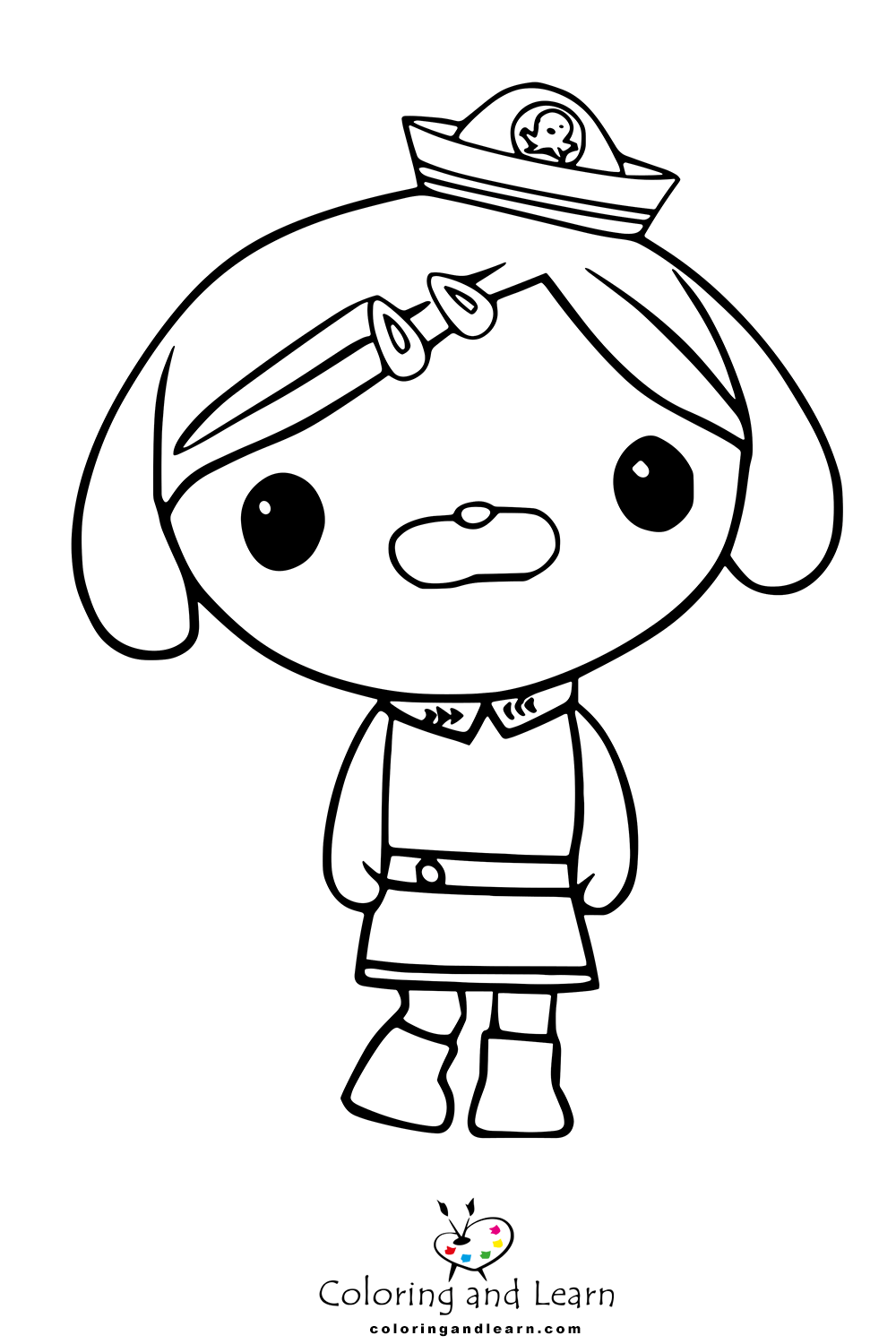 Octonauts Coloring Pages (FREE) (2024) - Coloring and Learn