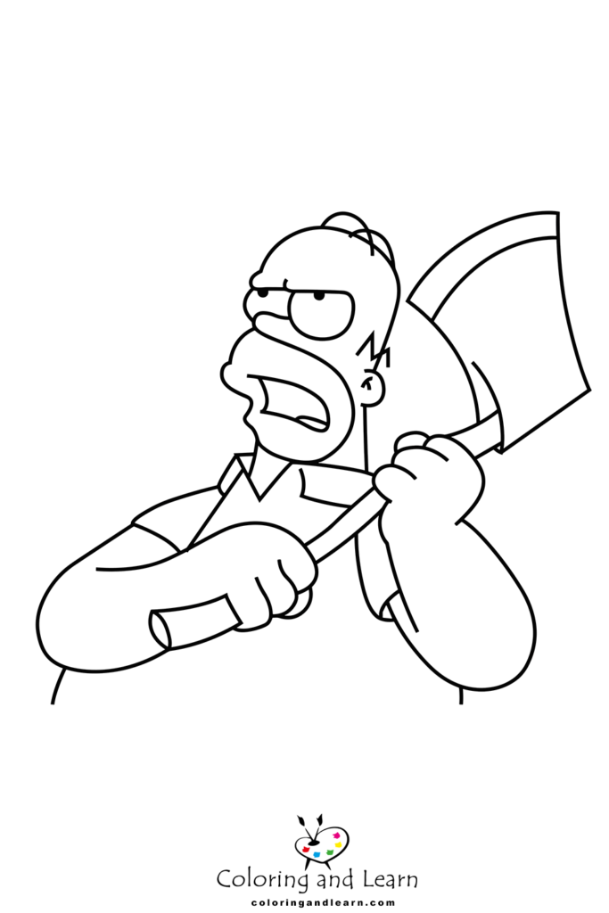 The Simpsons Coloring Pages (FREE) (2024) - Coloring and Learn