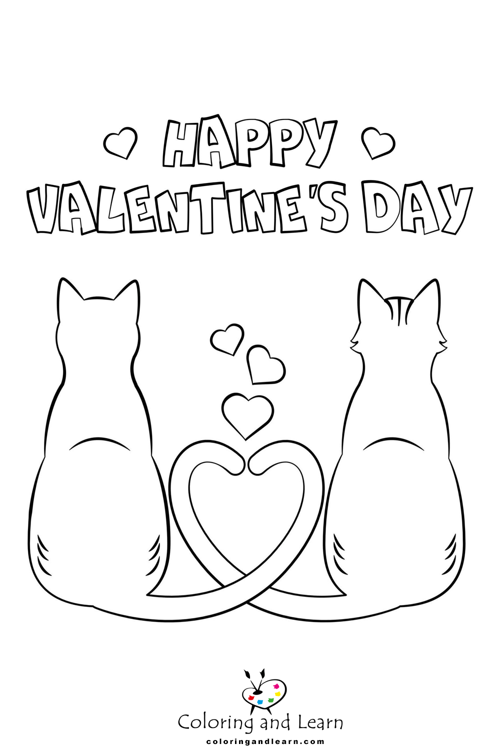 valentines day coloring pages 3