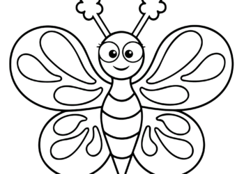 butterfly coloring pages