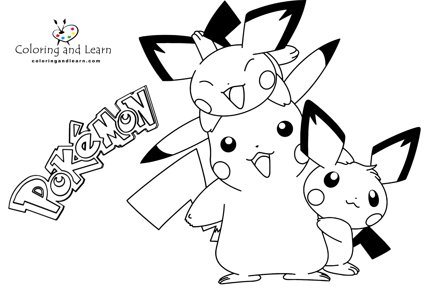 eevee coloring pages 2